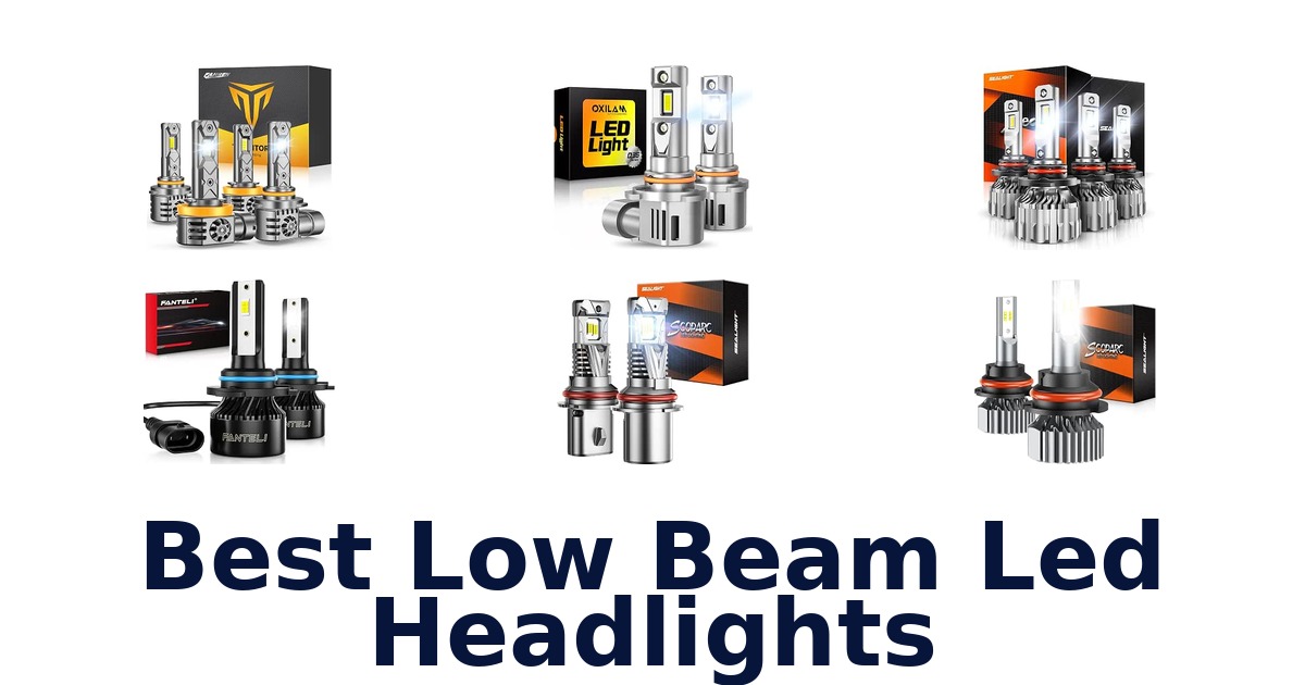 Best Low Beam Led Headlights