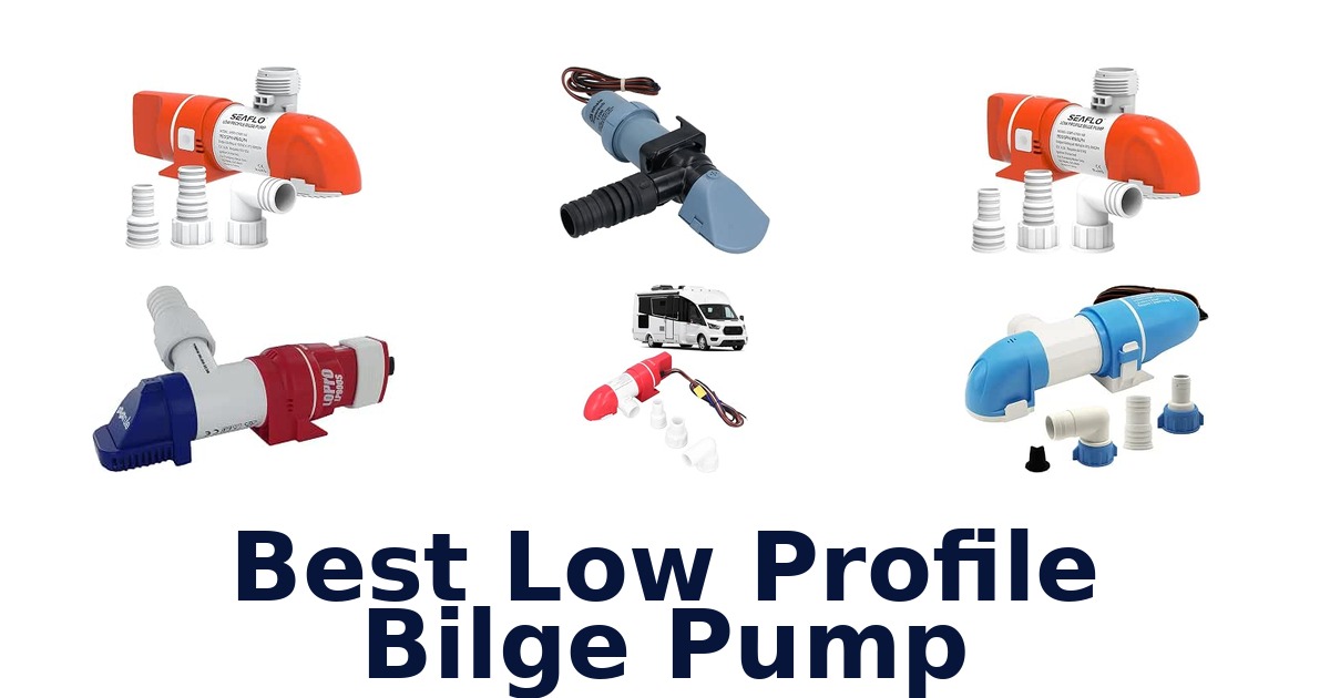 Best Low Profile Bilge Pump
