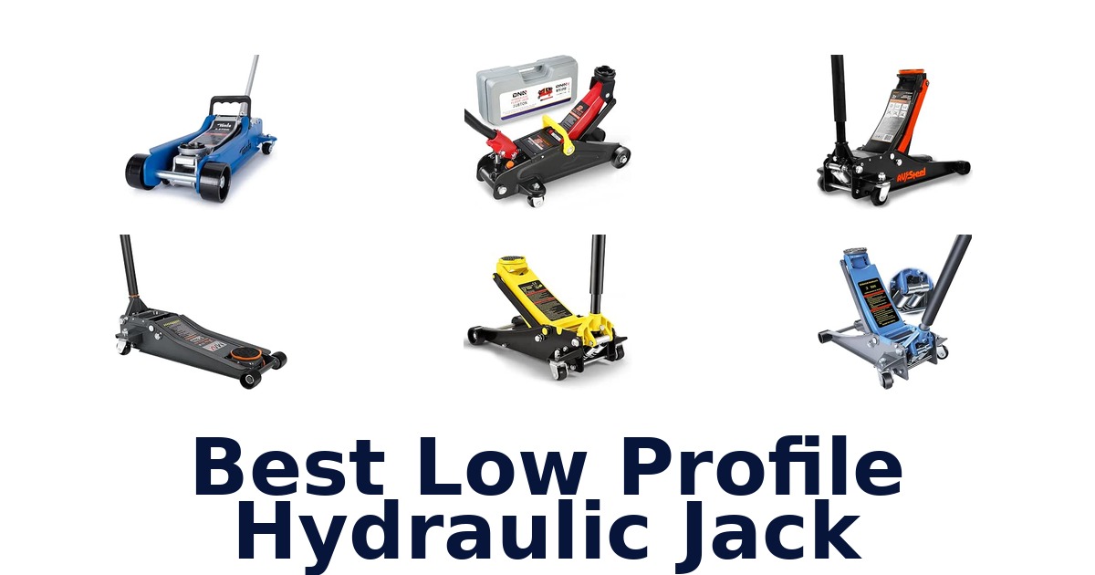 Best Low Profile Hydraulic Jack