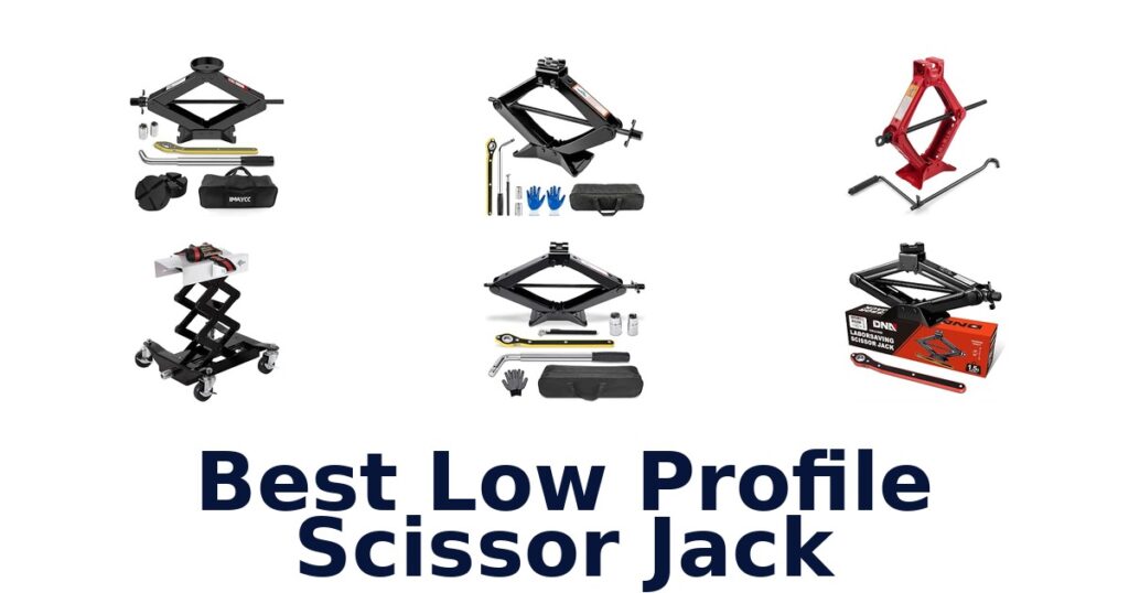 Best Low Profile Scissor Jack