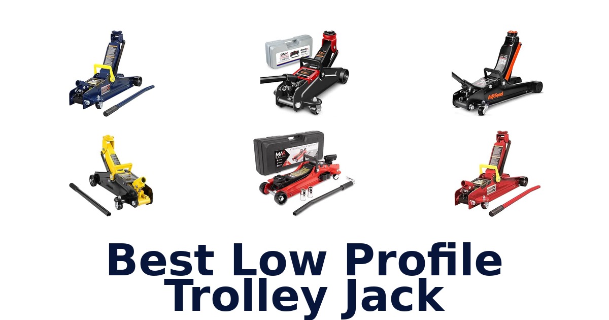 Best Low Profile Trolley Jack