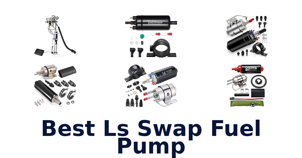 Best Ls Swap Fuel Pump