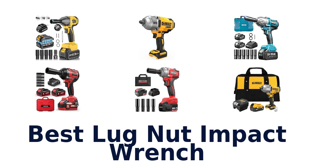 Best Lug Nut Impact Wrench