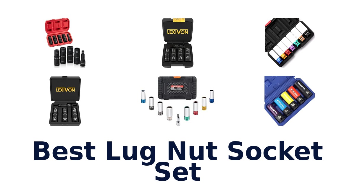Best Lug Nut Socket Set