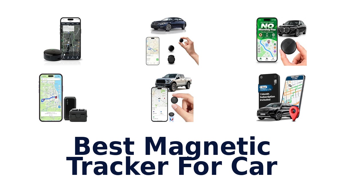 Best Magnetic Tracker For Car