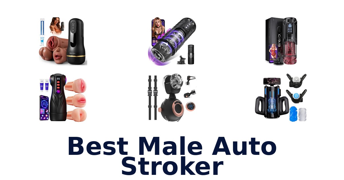 Best Male Auto Stroker
