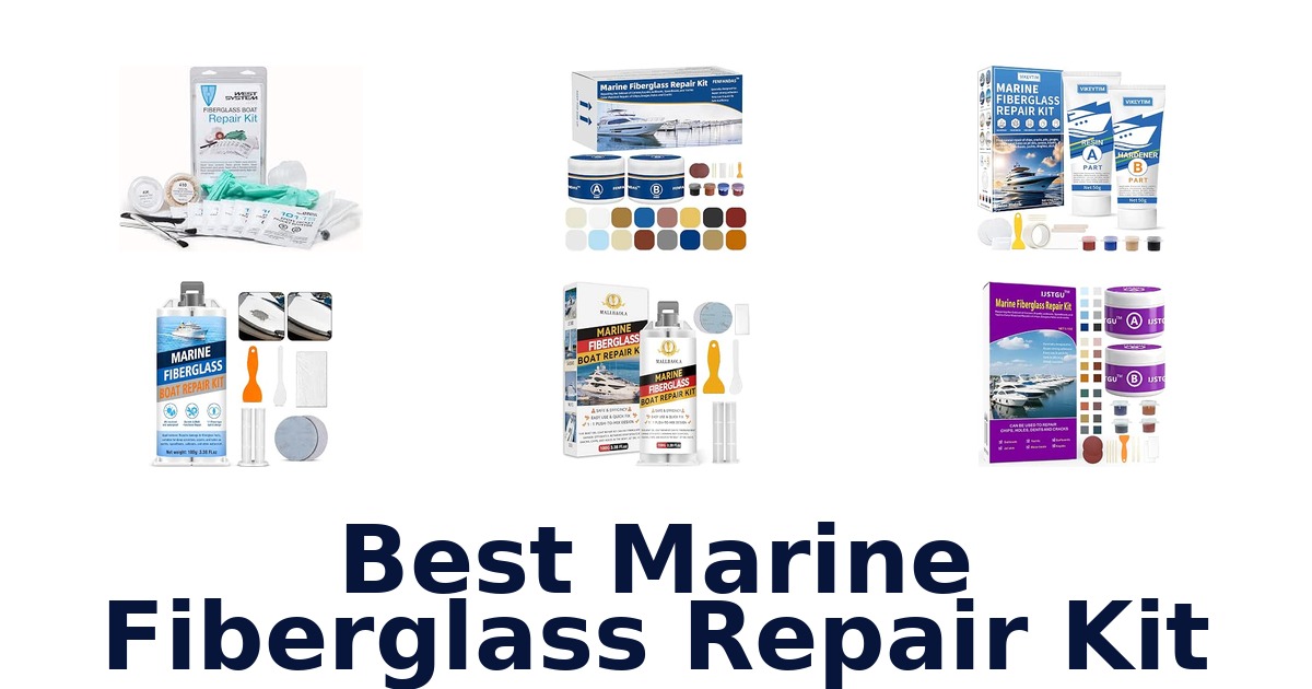 Best Marine Fiberglass Repair Kit