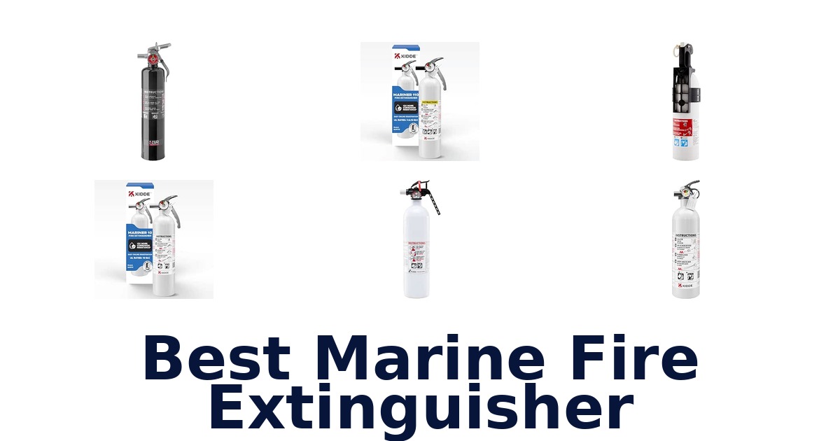 Best Marine Fire Extinguisher