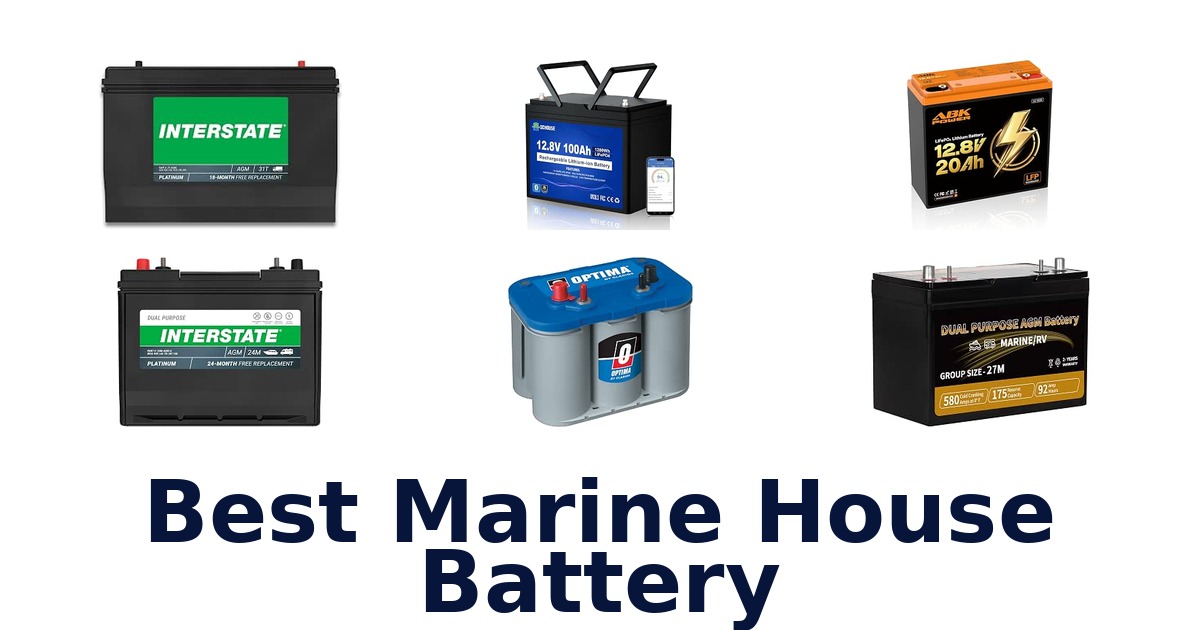 Best Marine House Battery