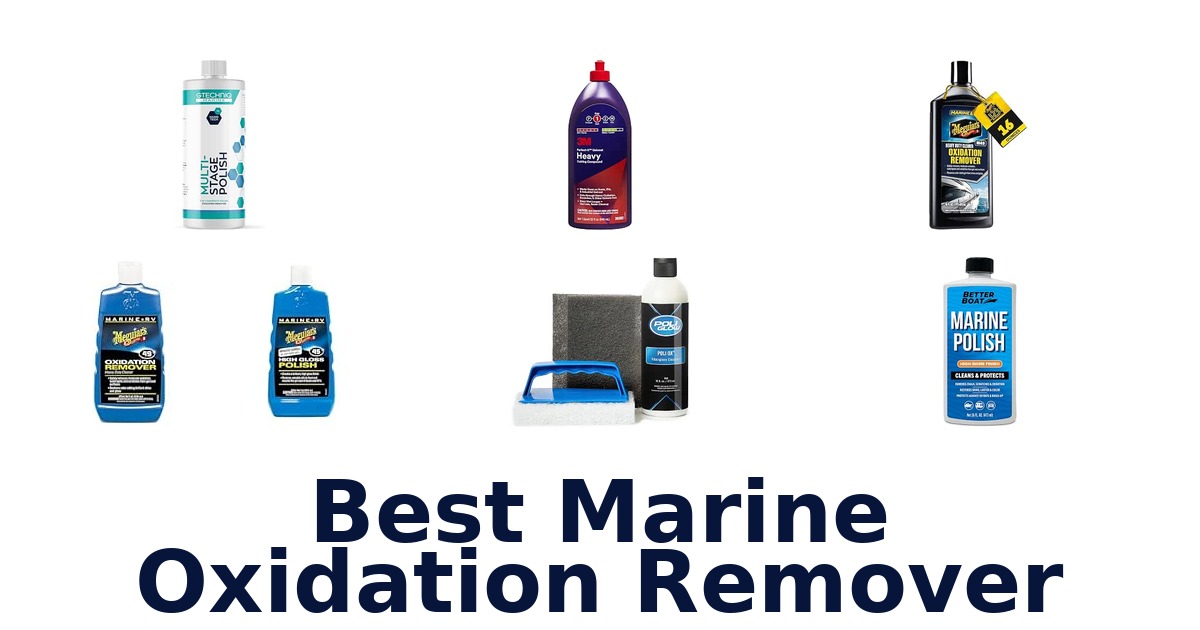Best Marine Oxidation Remover