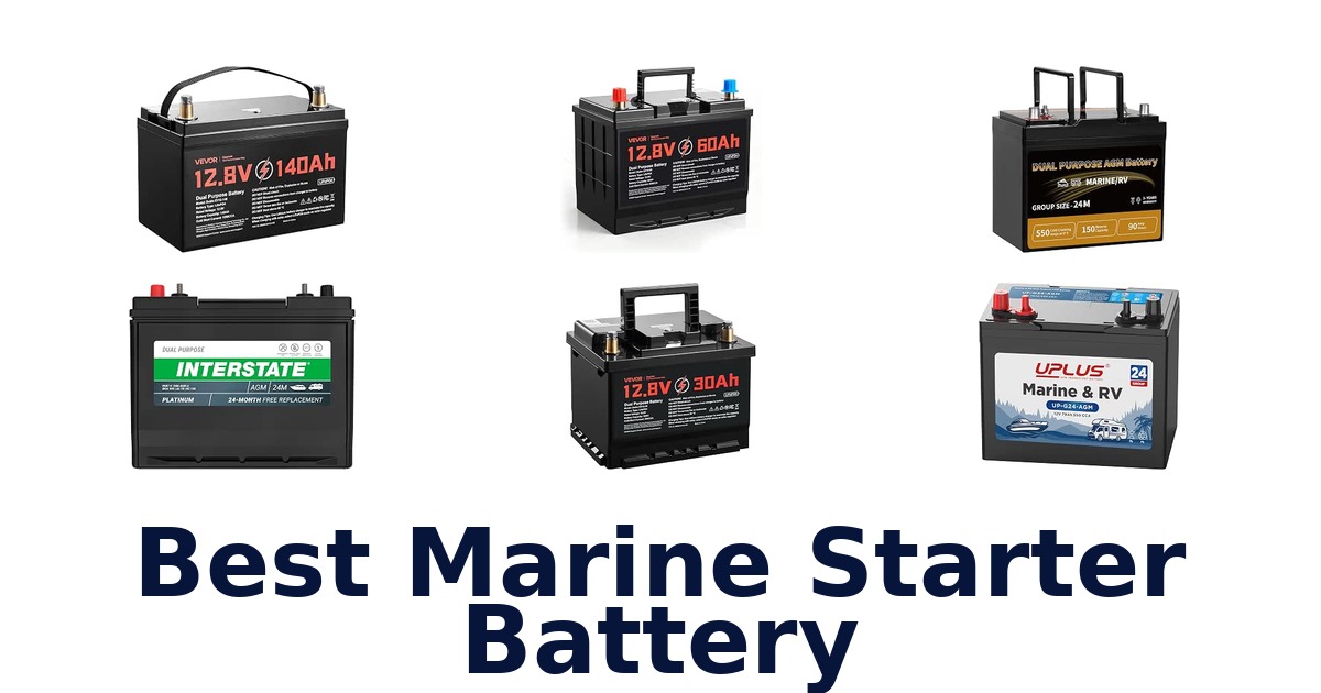 Best Marine Starter Battery