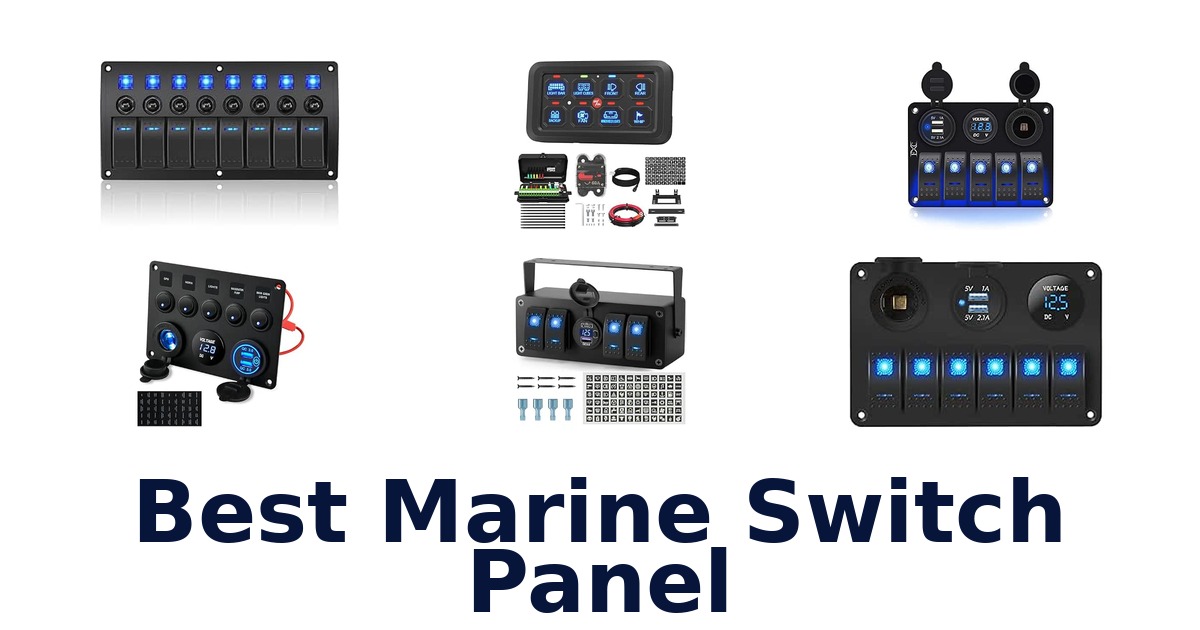 Best Marine Switch Panel
