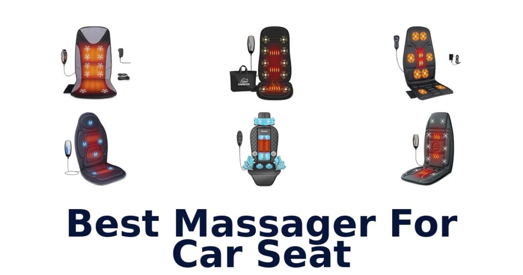Best Massager For Car Seat