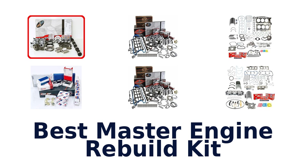 Best Master Engine Rebuild Kit