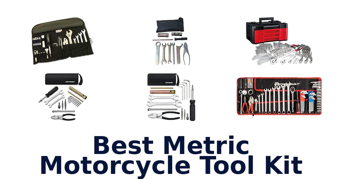 Best Metric Motorcycle Tool Kit