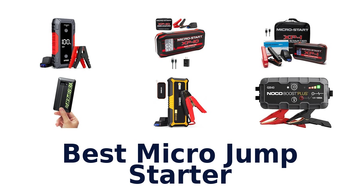 Best Micro Jump Starter