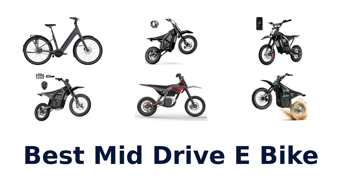 Best Mid Drive E Bike