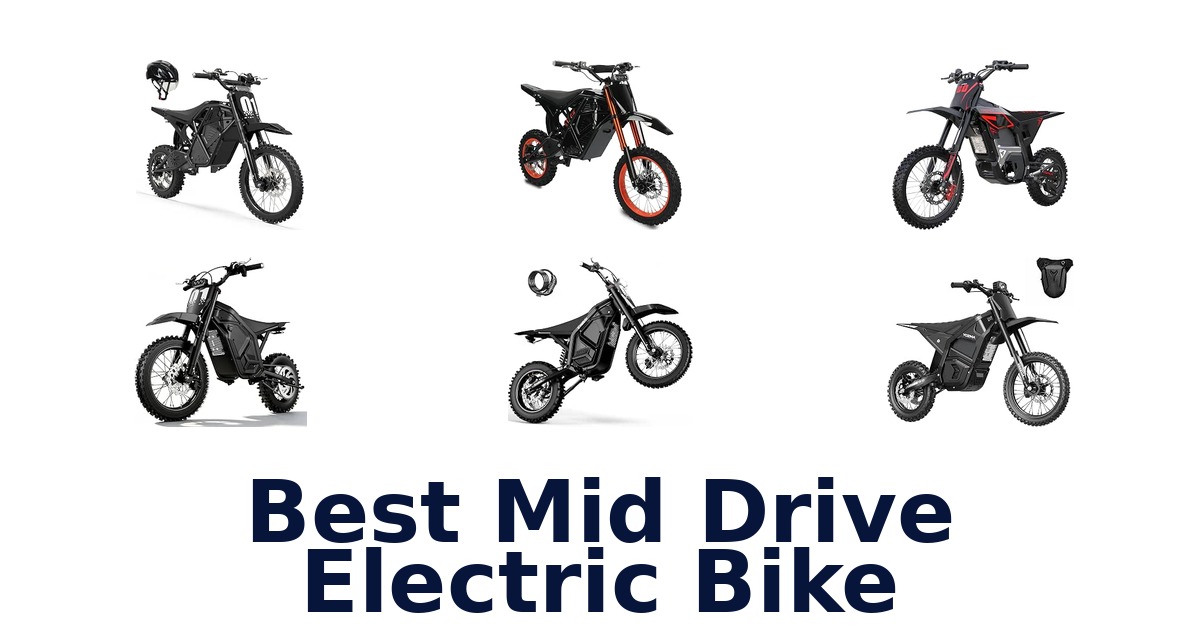 Best Mid Drive Electric Bike