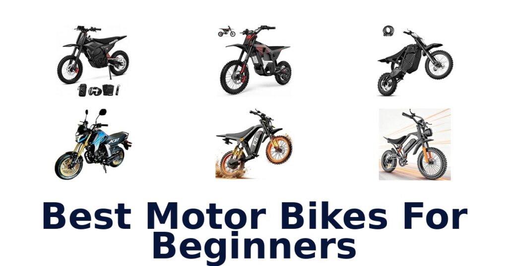 Best Motor Bikes For Beginners
