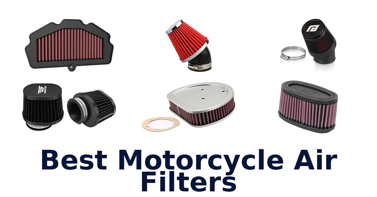 Best Motorcycle Air Filters