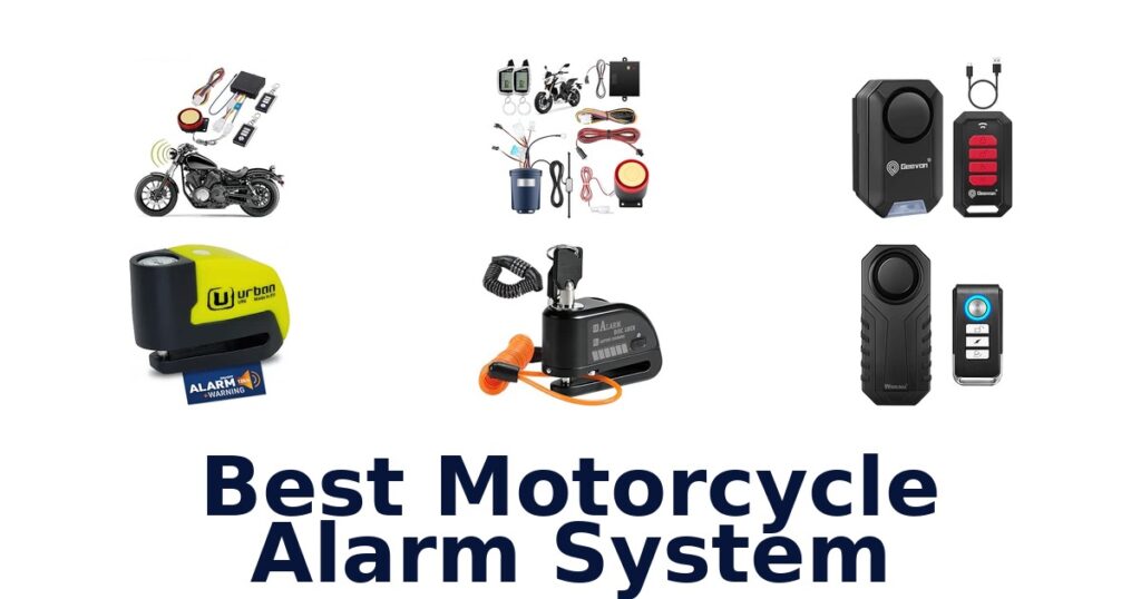 Best Motorcycle Alarm System
