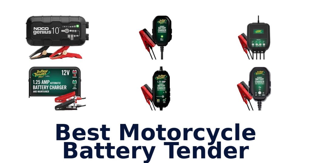 Best Motorcycle Battery Tender