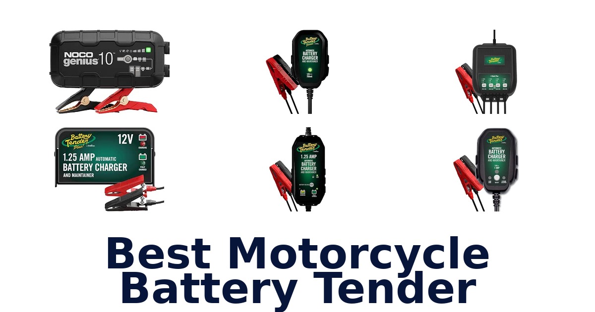 Best Motorcycle Battery Tender