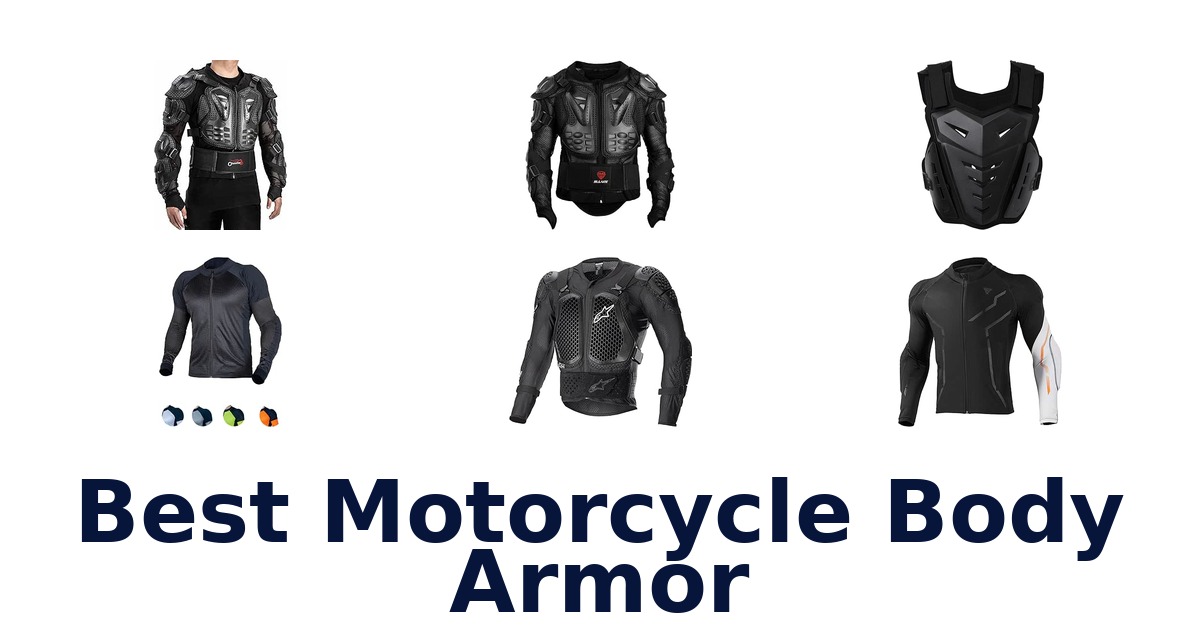 Best Motorcycle Body Armor