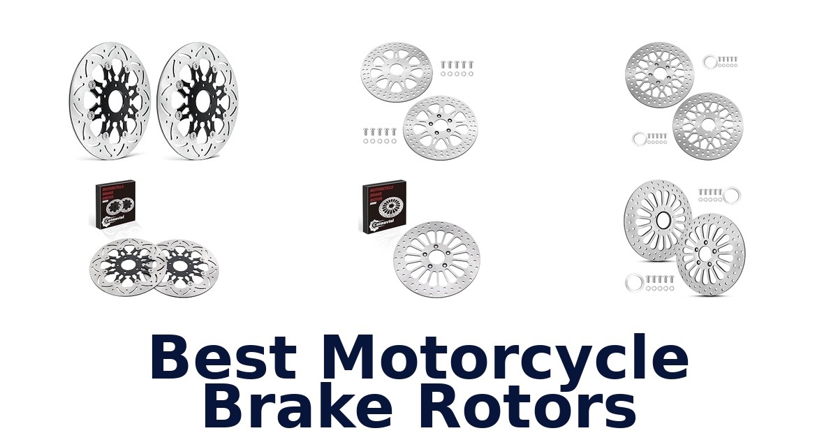 Best Motorcycle Brake Rotors