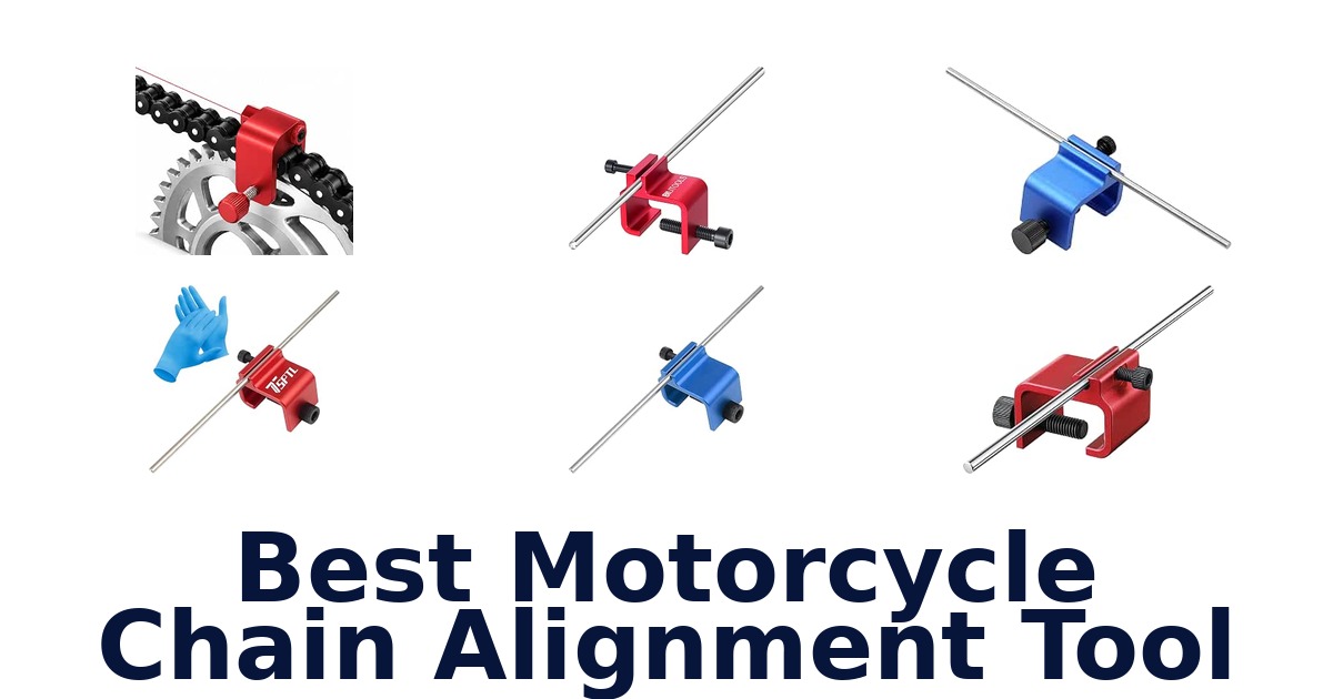 Best Motorcycle Chain Alignment Tool