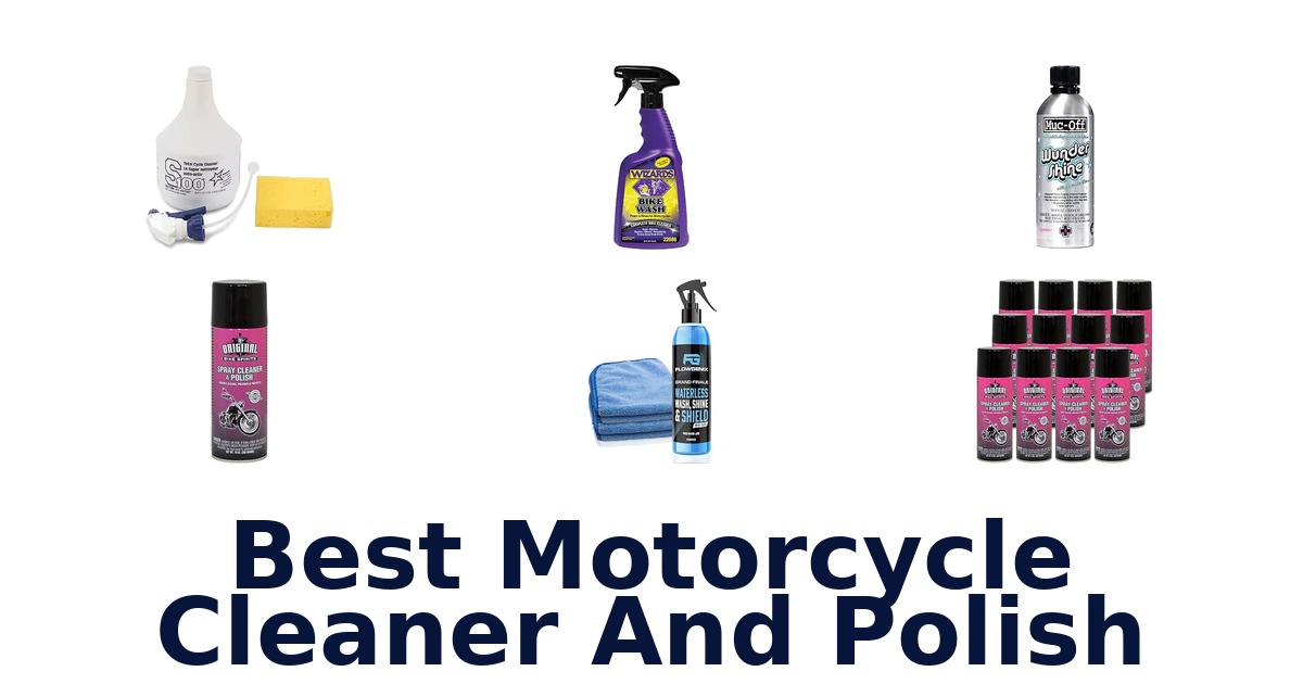 Best Motorcycle Cleaner And Polish