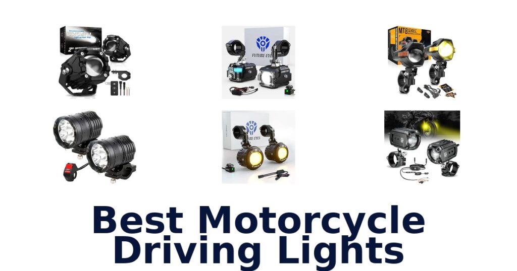 Best Motorcycle Driving Lights