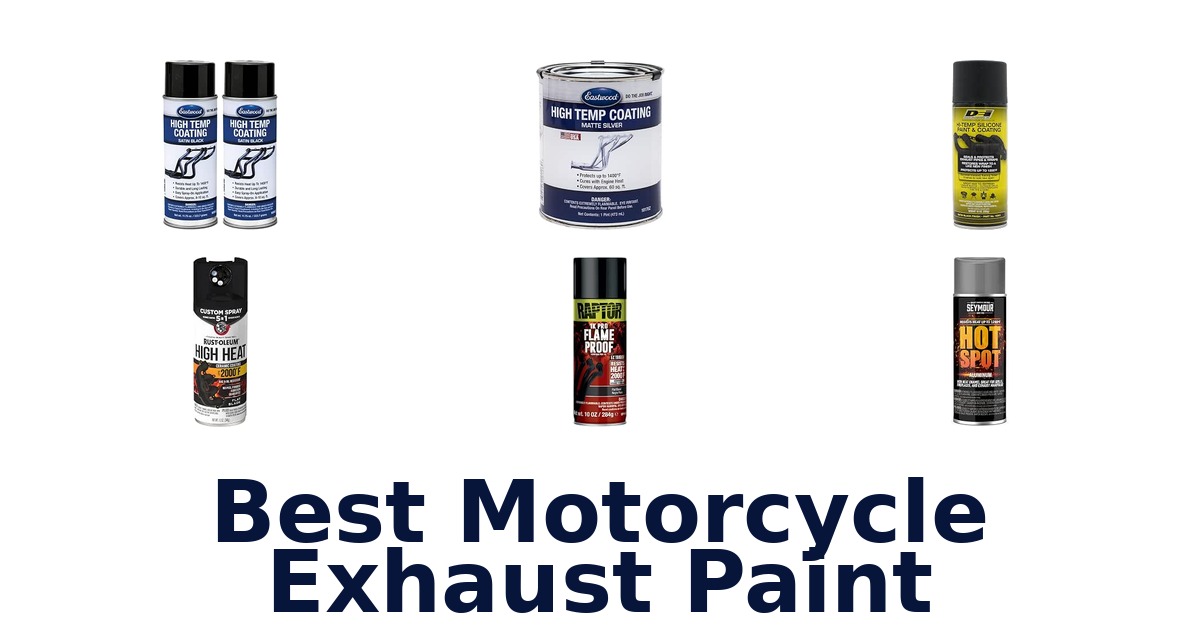 Best Motorcycle Exhaust Paint