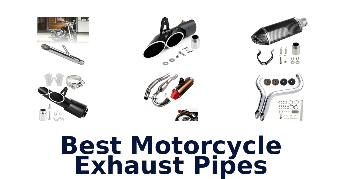 Best Motorcycle Exhaust Pipes