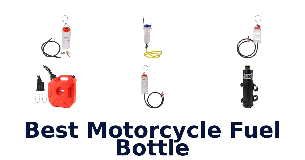 Best Motorcycle Fuel Bottle