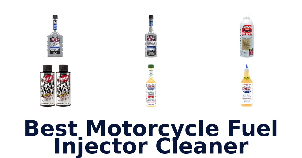 Best Motorcycle Fuel Injector Cleaner