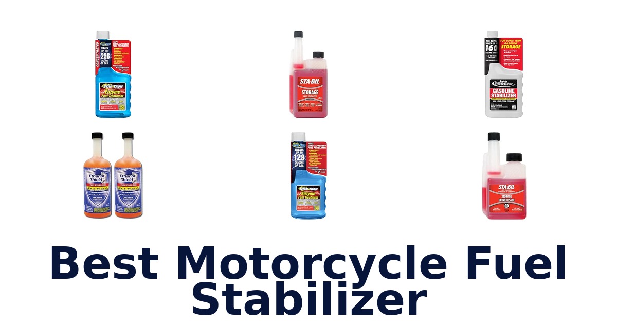 Best Motorcycle Fuel Stabilizer