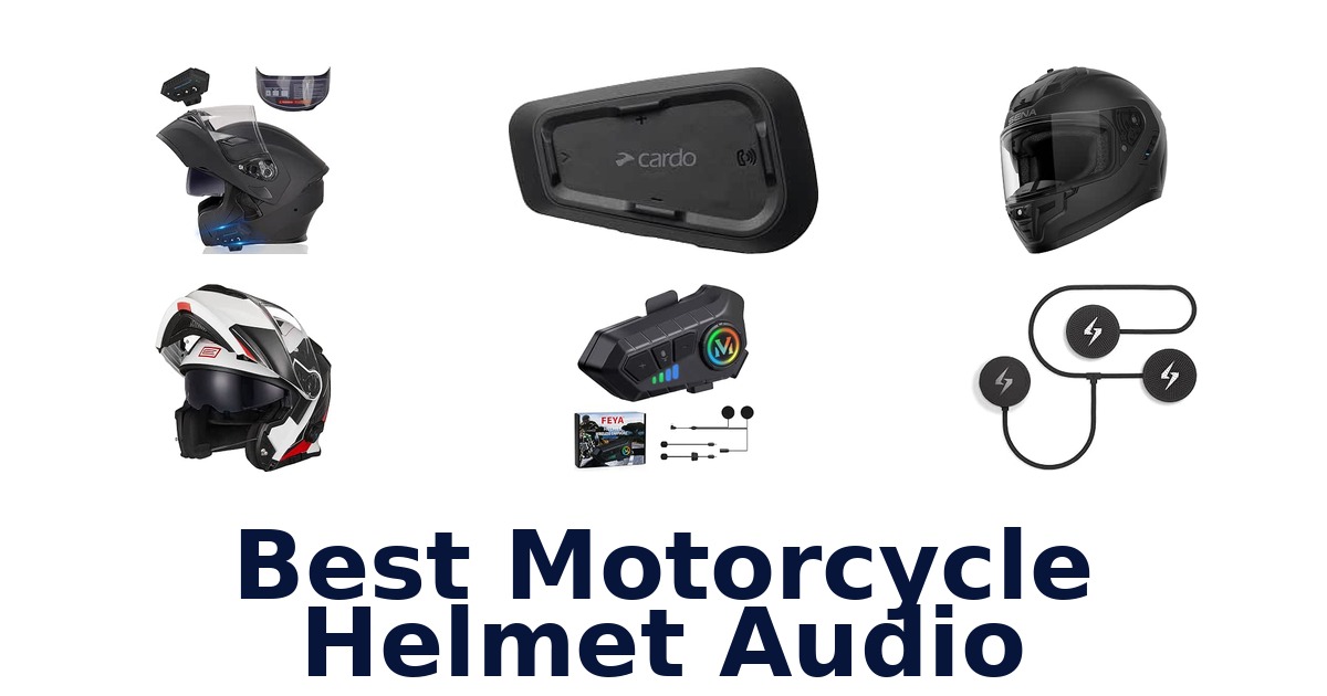 Best Motorcycle Helmet Audio