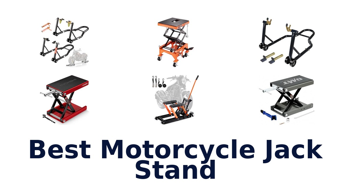 Best Motorcycle Jack Stand