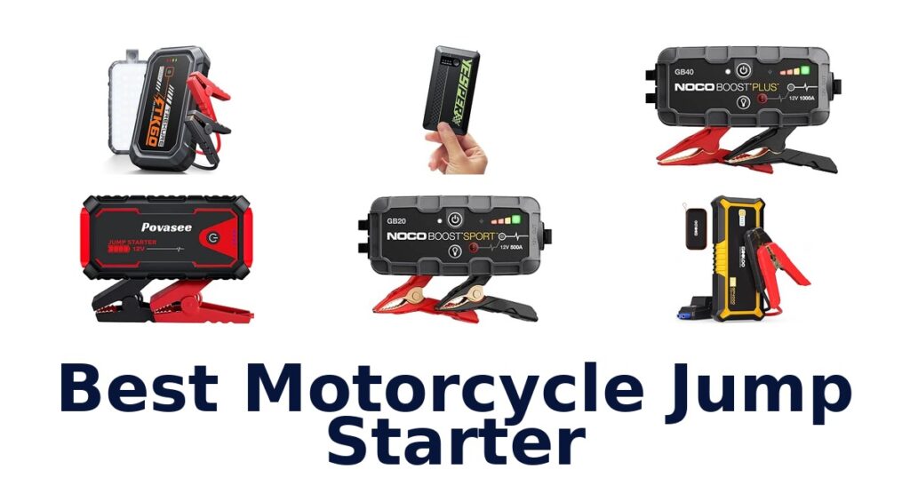 Best Motorcycle Jump Starter