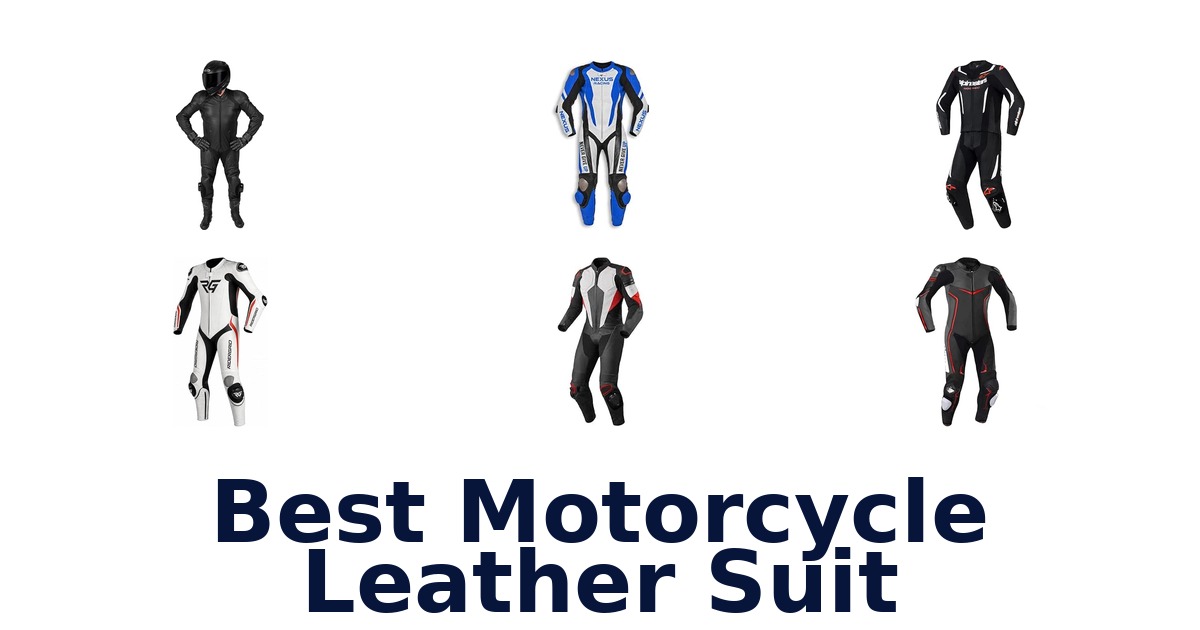 Best Motorcycle Leather Suit