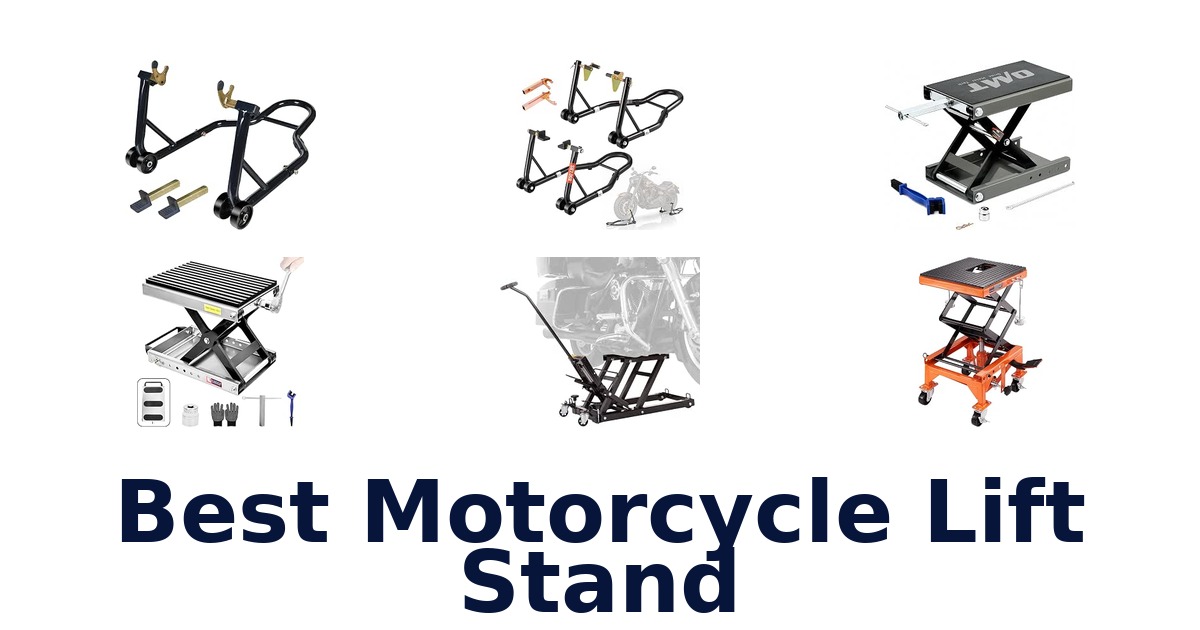 Best Motorcycle Lift Stand