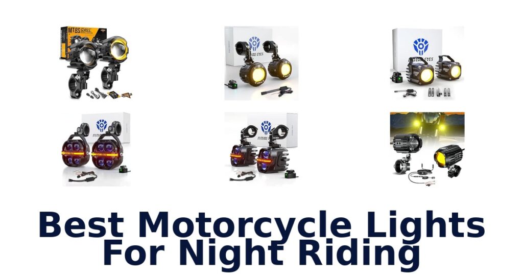 Best Motorcycle Lights For Night Riding