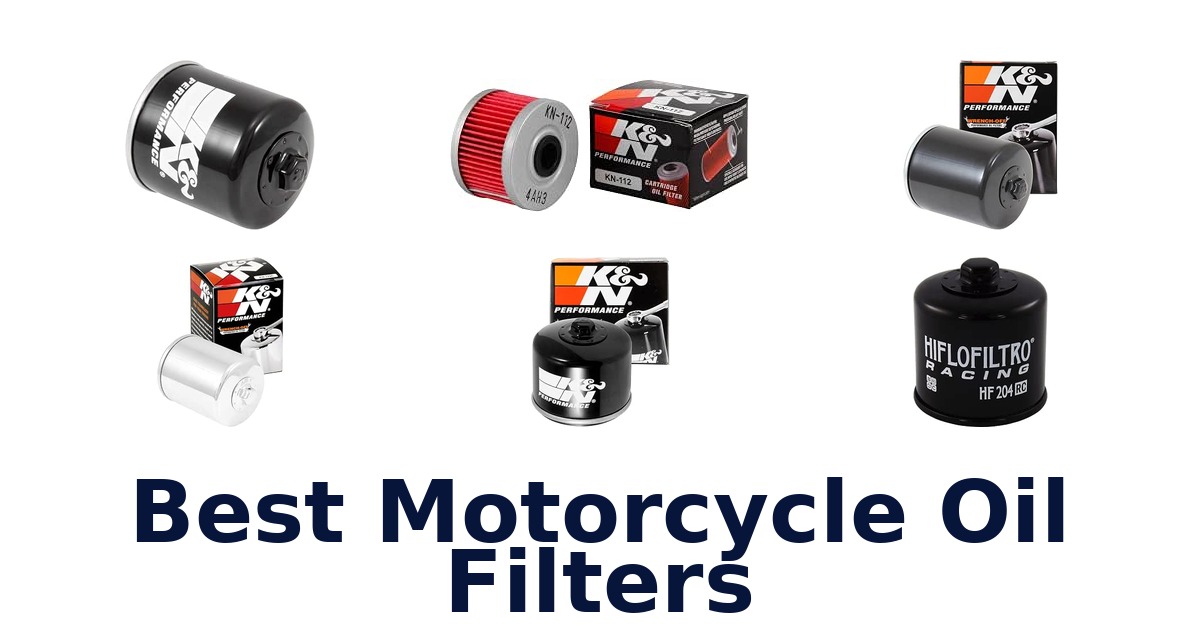 Best Motorcycle Oil Filters