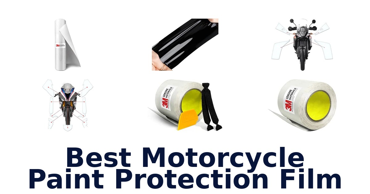 Best Motorcycle Paint Protection Film