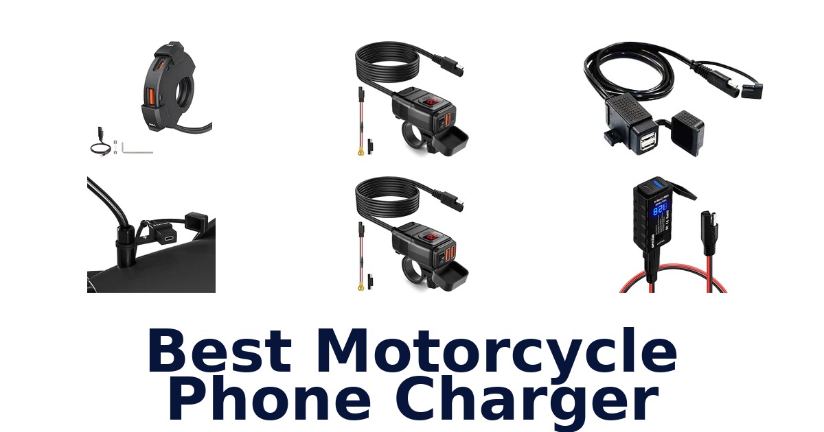 Best Motorcycle Phone Charger
