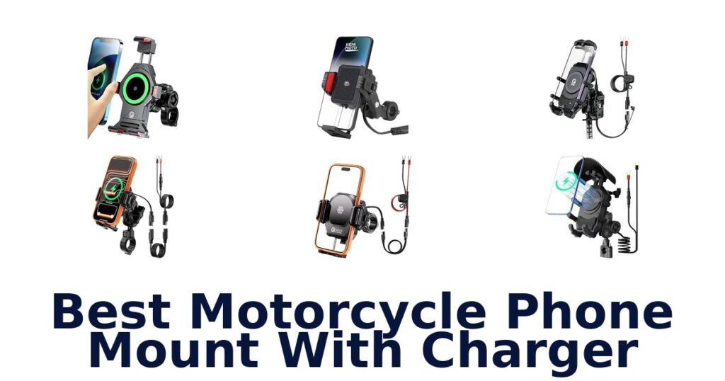 Best Motorcycle Phone Mount With Charger