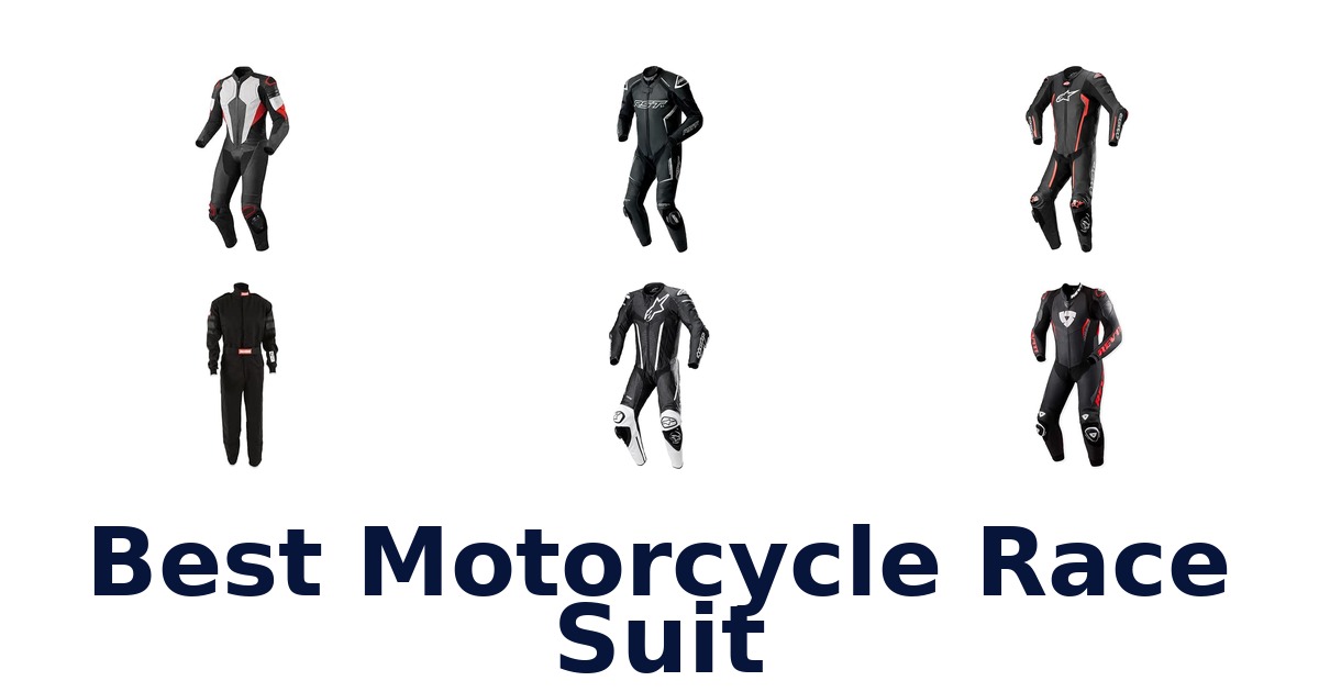 Best Motorcycle Race Suit