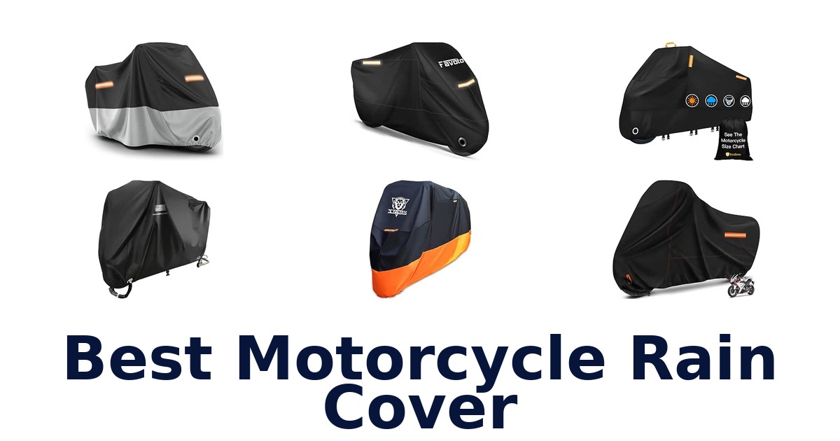 Best Motorcycle Rain Cover