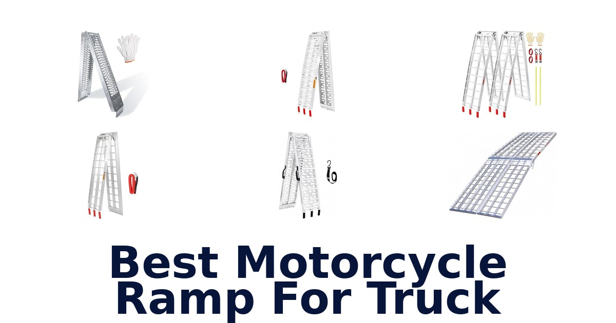 Best Motorcycle Ramp For Truck